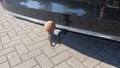View of trailer tow-bar hitch