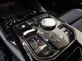 View of centre console