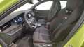 View of front seats