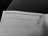 Dodatni ukrepi v servisni knjižici