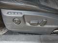View of control buttons for electric seat adjustment