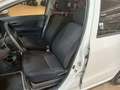 View of front seats