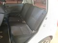 View of rear seat