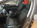 View of front seats