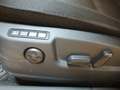 View of control buttons for electric seat adjustment
