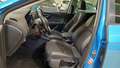 View of front seats