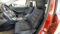 View of front seats