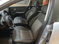 View of front seats