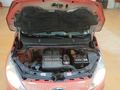 View of engine compartment