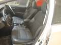 View of front seats
