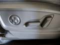 View of control buttons for electric seat adjustment