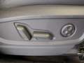 View of control buttons for electric seat adjustment