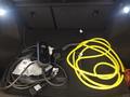 View of fittings for electric vehicle