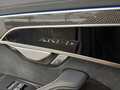 View of control buttons for electric rear seat adjustment