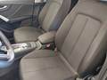 View of front seats