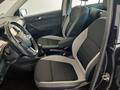 View of front seats