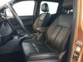 View of front seats