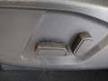 View of control buttons for electric seat adjustment