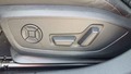 View of control buttons for electric seat adjustment