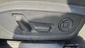View of control buttons for electric seat adjustment