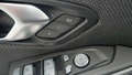 View of control buttons for electric seat adjustment