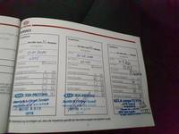 Attestation d'entretien