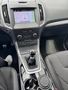 View of centre console