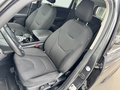View of front seats
