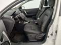 View of front seats