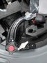 View of trailer tow-bar hitch