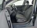 View of front seats