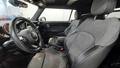 View of front seats