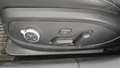 View of control buttons for electric seat adjustment