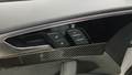 View of control buttons for electric seat adjustment