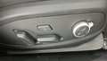 View of control buttons for electric seat adjustment