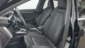 View of front seats