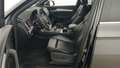 View of front seats