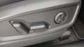 View of control buttons for electric seat adjustment