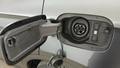 View of fittings for electric vehicle