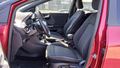 View of front seats