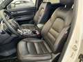 View of front seats