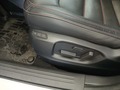 View of control buttons for electric seat adjustment