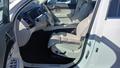 View of front seats
