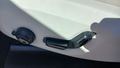 View of control buttons for electric seat adjustment