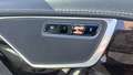 View of control buttons for electric seat adjustment