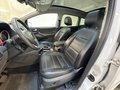View of front seats