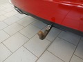 View of trailer tow-bar hitch
