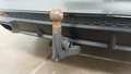 View of trailer tow-bar hitch