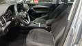 View of front seats