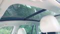 View of sunroof / panoramic roof
